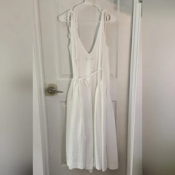 Free People Midi Dress NWOT - Picture 6 of 9
